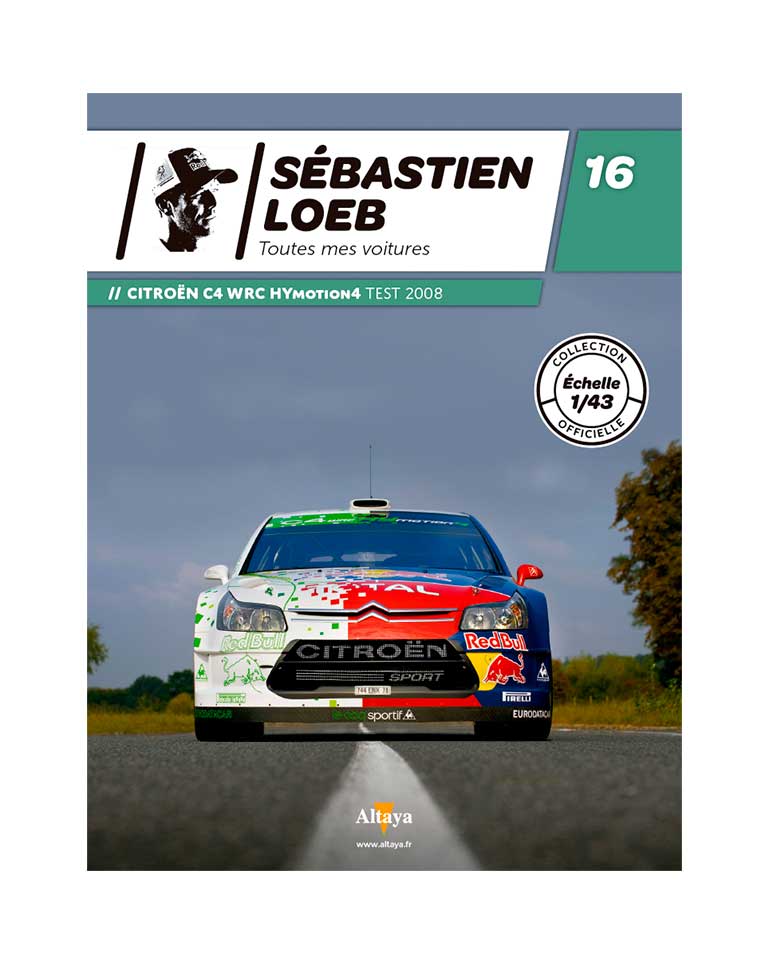 voiture télécommandée sebastien loeb